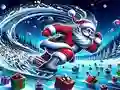 Jwèt Santa's Drift sou entènèt