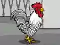 Jwèt Rescue The White Rooster Family sou entènèt