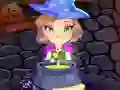 Jwèt Witch Potion Mystical Mixing sou entènèt