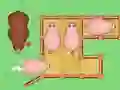 Jwèt Slide Puzzle: Piggy Move sou entènèt