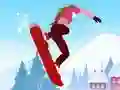 Jwèt Skiing Master 3D sou entènèt