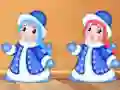 Jwèt Find Christmas Snowman with Gift sou entènèt