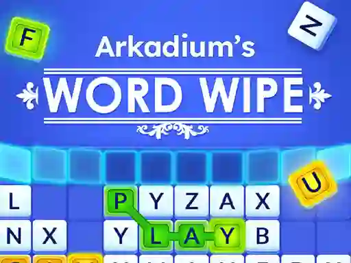 Jwèt Word Wipe sou entènèt
