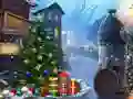 Jwèt Christmas Artist Santa Escape Game sou entènèt