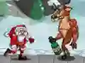 Jwèt Santa Run sou entènèt