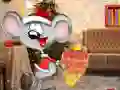 Jwèt Christmas Rat Escape sou entènèt