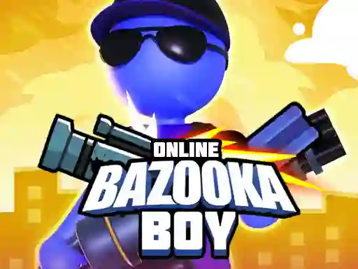 Jwèt Bazooka Boy Online sou entènèt