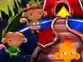 Jwèt Monkey Go Happy Stage 802 sou entènèt