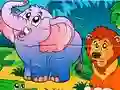Jwèt Jigsaw Puzzle: Nature Animals sou entènèt