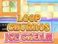 Jwèt Loop Churros Ice Cream sou entènèt