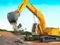 Jwèt Excavator Crane Driving Sim sou entènèt