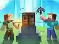 Jwèt Jigsaw Puzzle: Blockman Memories sou entènèt