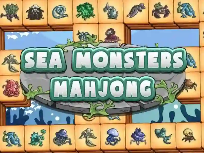 Jwèt Sea Monsters Mahjong sou entènèt