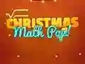 Jwèt Christmas Math Pop sou entènèt