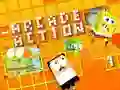 Jwèt Nick Arcade Action sou entènèt