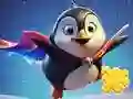 Jwèt Jigsaw Puzzle: Sky Flying Penguin sou entènèt