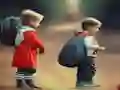 Jwèt Back To School Jigsaw Picture Puzzle sou entènèt
