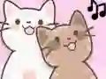 Jwèt Duet Cats: Cute Cat Music New Year sou entènèt