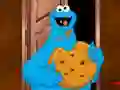 Jwèt Find Crazy Cookie Monster sou entènèt