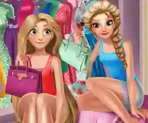 Jwèt BFFs Dressing Room sou entènèt