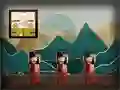 Jwèt Amgel Easy Room Escape 121 sou entènèt