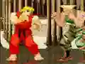 Jwèt Street Fighter 2 Flash sou entènèt