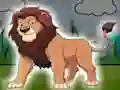 Jwèt Giant Lion Escape sou entènèt