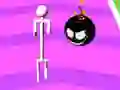 Jwèt Tall Fat Man Run sou entènèt