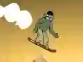 Jwèt Windsurfing on SnowHill sou entènèt