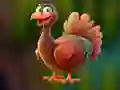 Jwèt Mirthful Turkey Rescue sou entènèt