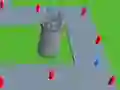 Jwèt Tower Shooter sou entènèt