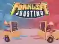Jwèt Forklift Jousting sou entènèt