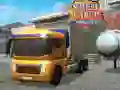 Jwèt 18 Wheeler Cargo Simulator 2 sou entènèt