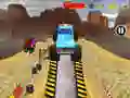 Jwèt Monster Truck Tricky Stunt Race sou entènèt