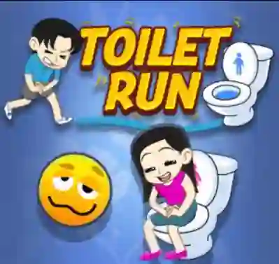 Jwèt Toilet Run sou entènèt