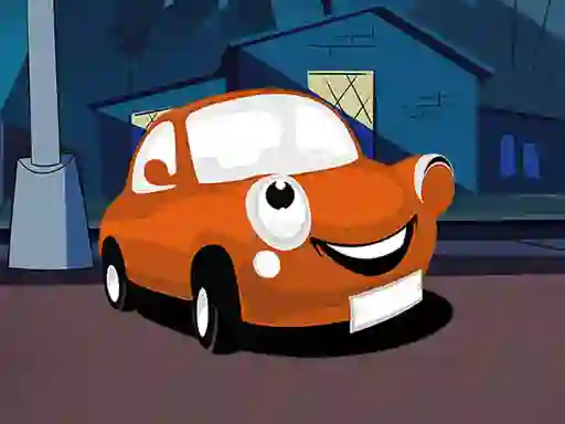 Jwèt Little Car Jigsaw sou entènèt