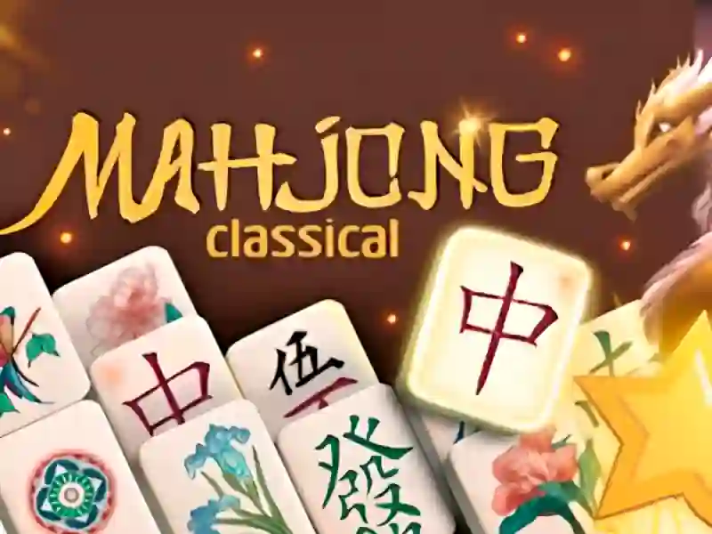 Jwèt Mahjong Classical sou entènèt