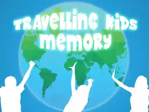 Jwèt Travelling Kids Memory sou entènèt