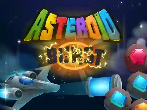 Jwèt Asteroid Burst sou entènèt