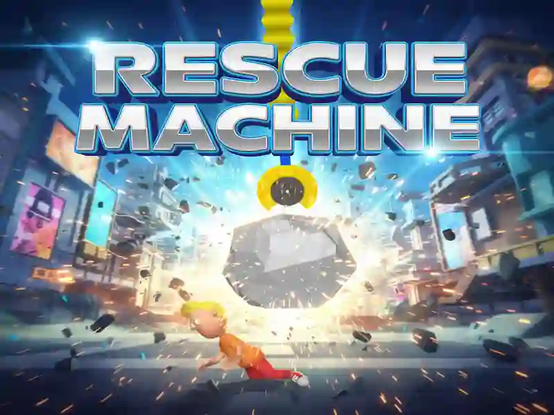 Jwèt Rescue machine sou entènèt