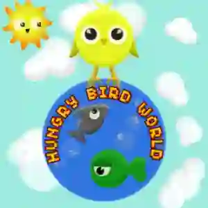 Jwèt Hungry Bird World sou entènèt