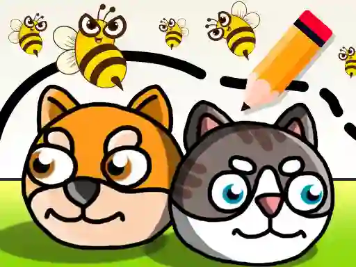 Jwèt Save My Pet Party sou entènèt