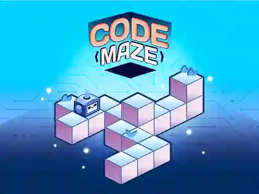 Jwèt Code Maze sou entènèt