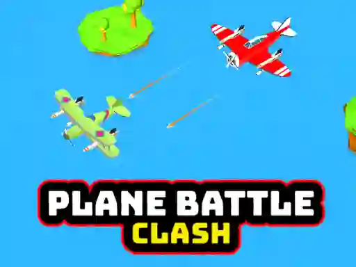Jwèt Plane Battle Clash sou entènèt