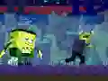 Jwèt Sponge Bob Square Pants Halloween Horror FrankenBob's Quest Part 1 sou entènèt