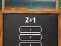 Jwèt 1+2=? sou entènèt