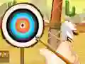 Jwèt Archery Training sou entènèt