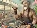 Jwèt Samurai Chef Expresss sou entènèt