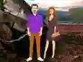 Jwèt Couple Escape From Beach sou entènèt