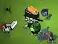 Jwèt Knight Vs Zombies sou entènèt